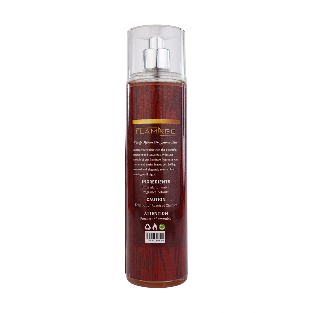 Woody Saffron Body Mist – 250 Ml