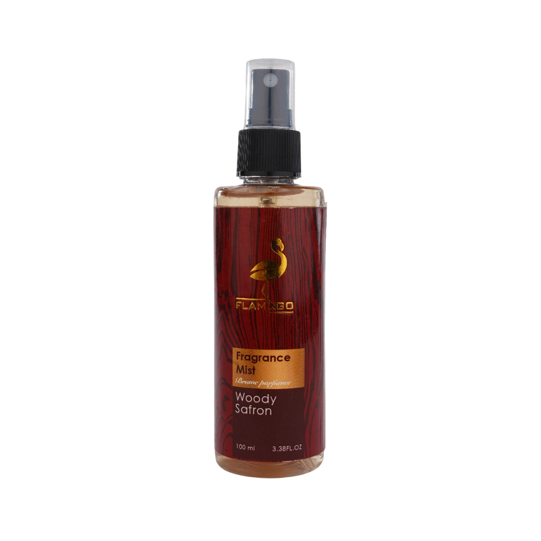 Woody Saffron Body Mist – 100 Ml