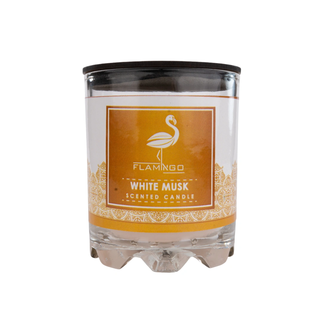 White Musk Candle