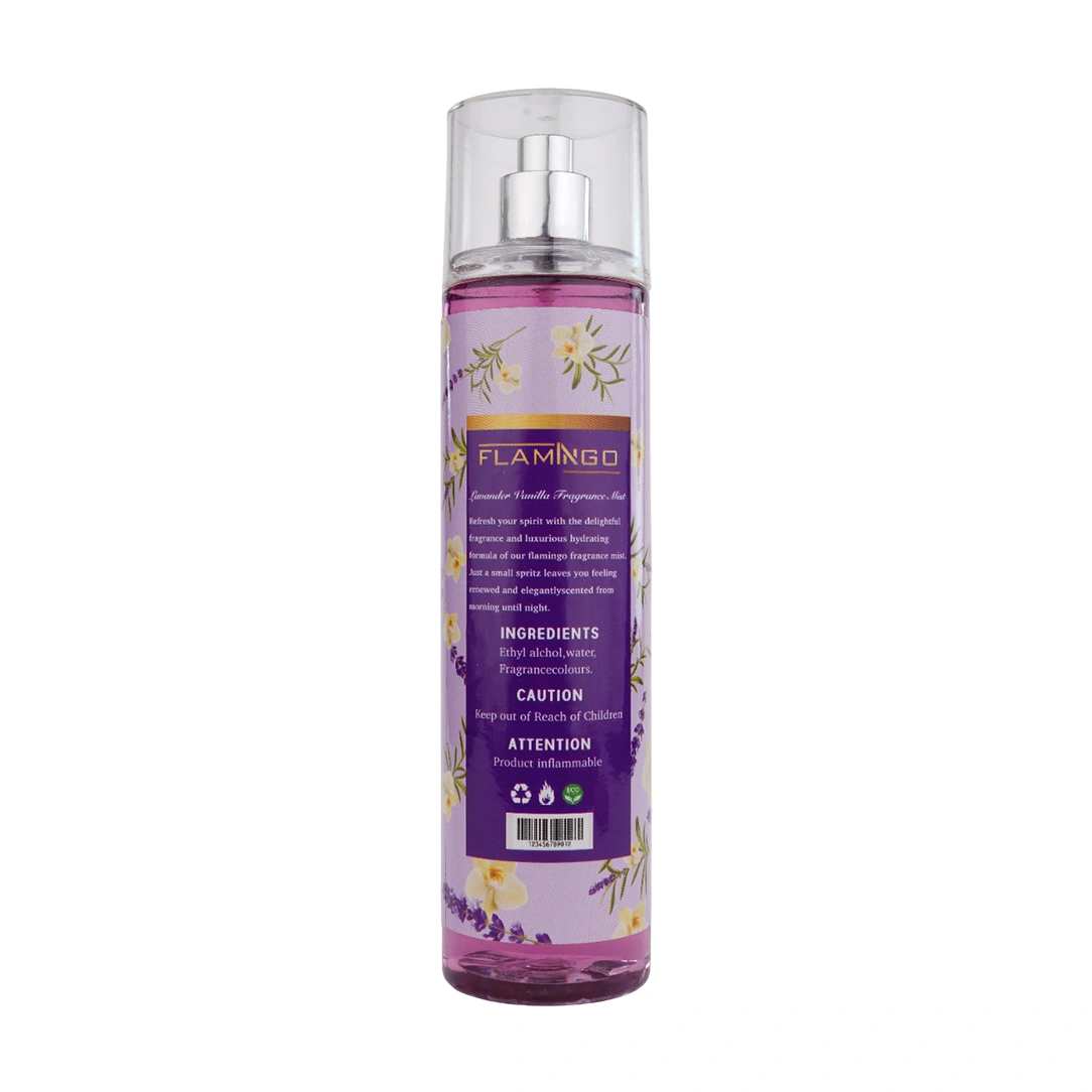 Lavender Vanilla Body Mist – 250 Ml