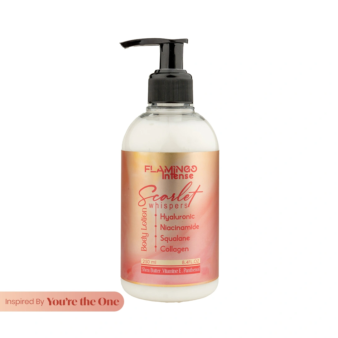 Scarlet Whispers Intense Body Lotion – 250 ml