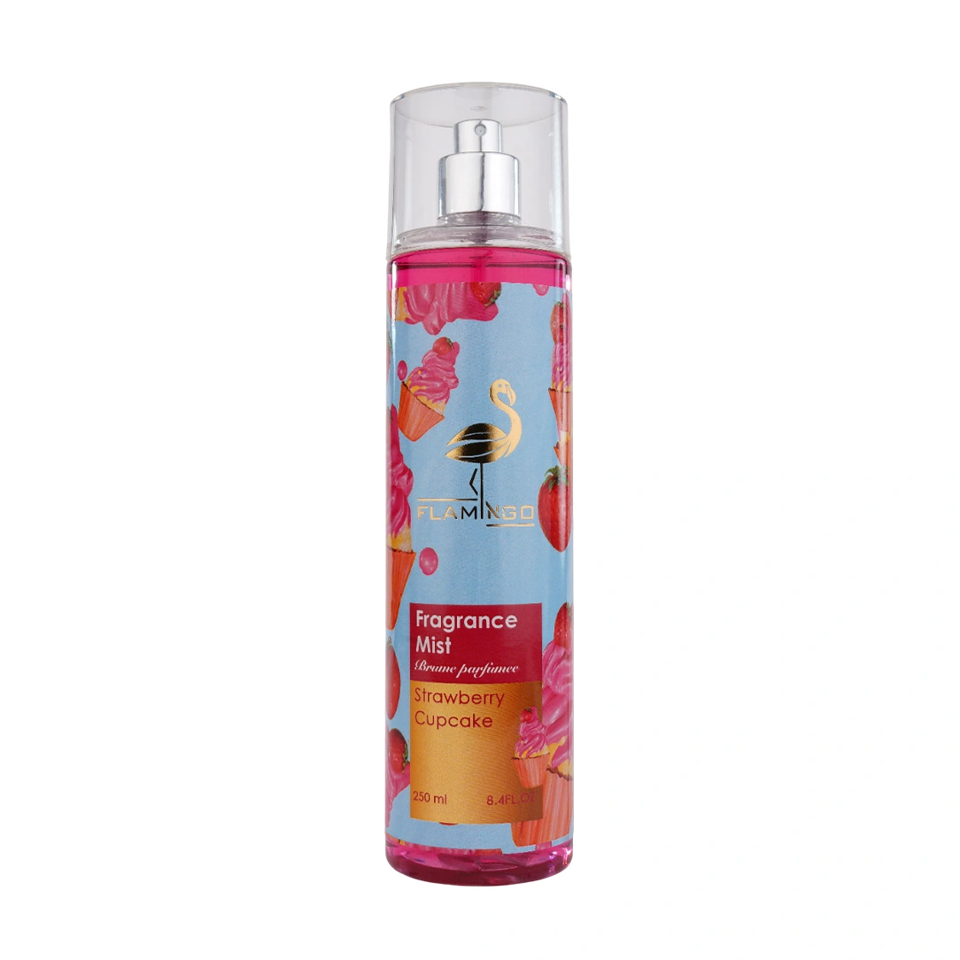 Strawberry Cupcake Body Mist – 250 Ml