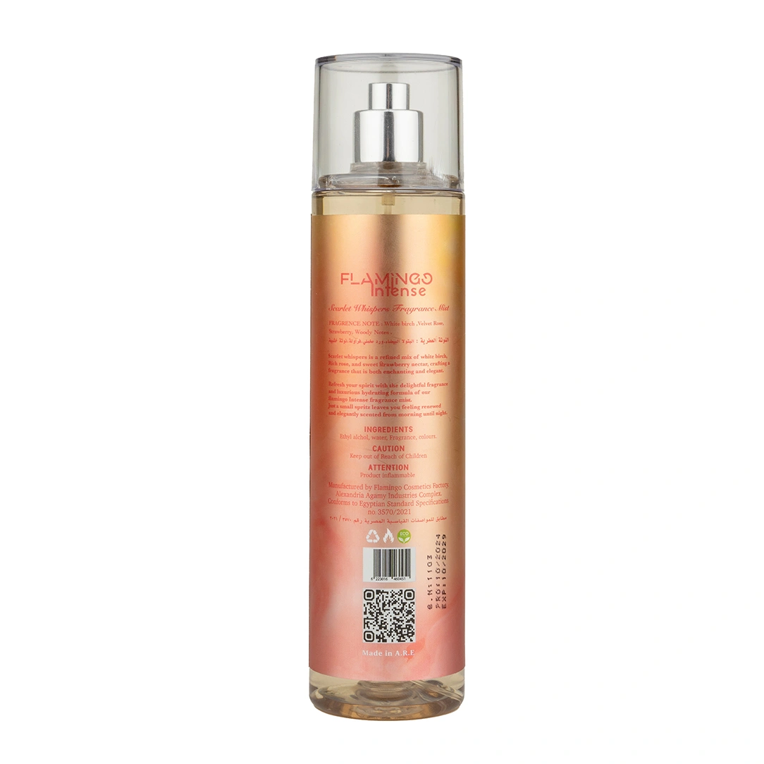 Scarlet Whispers Intense Body Mist – 250 ml-