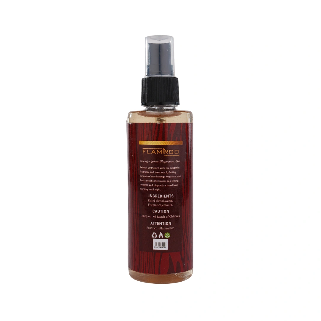 Woody Saffron Body Mist – 100 Ml
