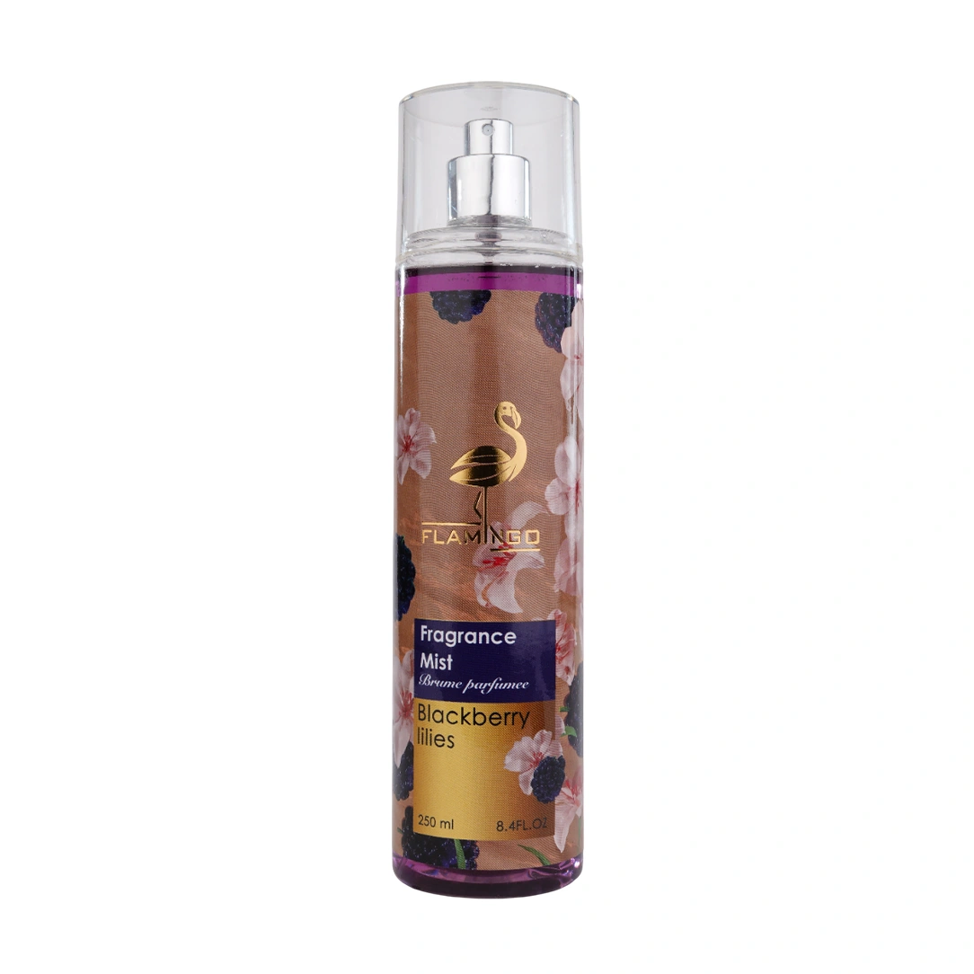 Blackberry Lilies Body Mist – 250 Ml