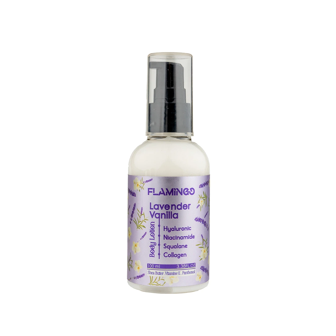 Lavender Vanilla Body Lotion – 100ml