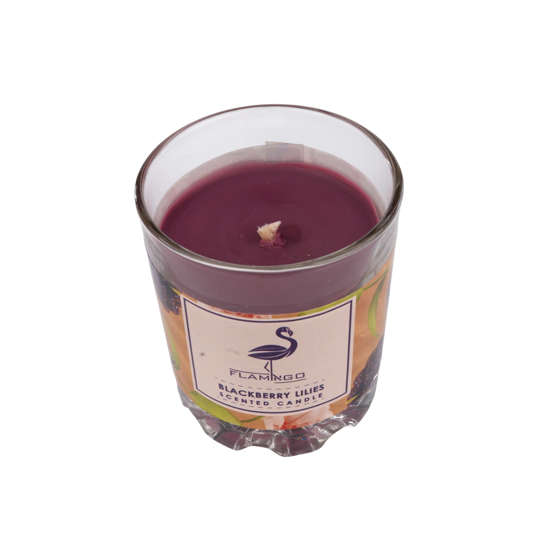 Blackberry Lilies Candle