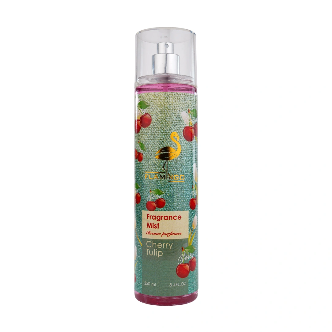 Cherry Tulip Body Mist – 250 Ml