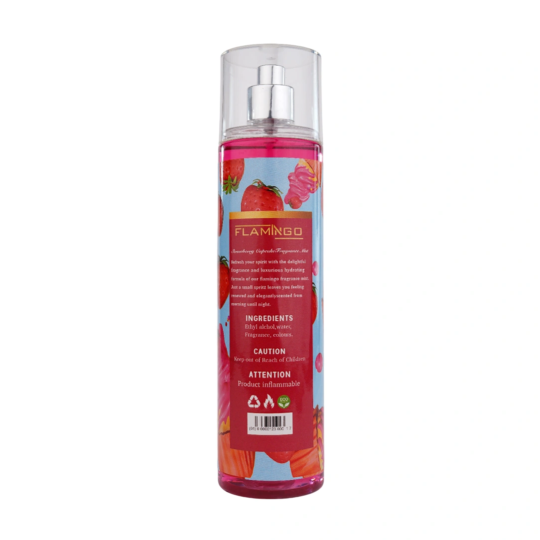 Strawberry Cupcake Body Mist – 250 Ml