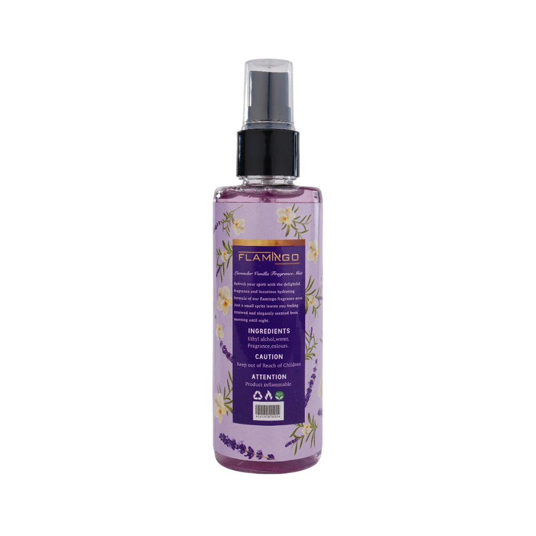 Lavender Vanilla Body Mist – 100 Ml