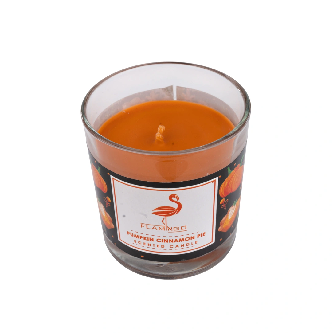 Pumpkin Cinnamon Pie Candle