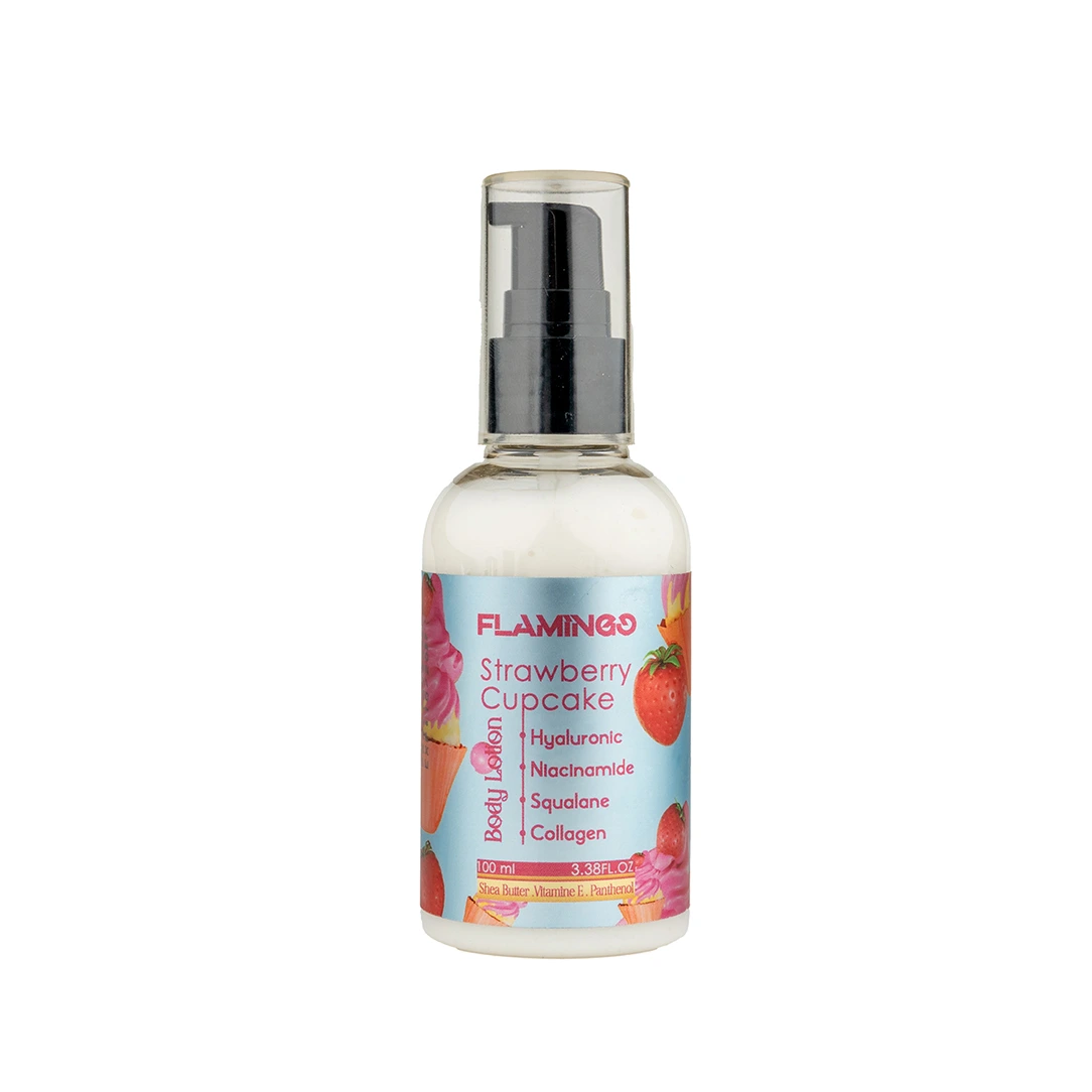 Strawberry Cupcake Body Lotion – 100ml