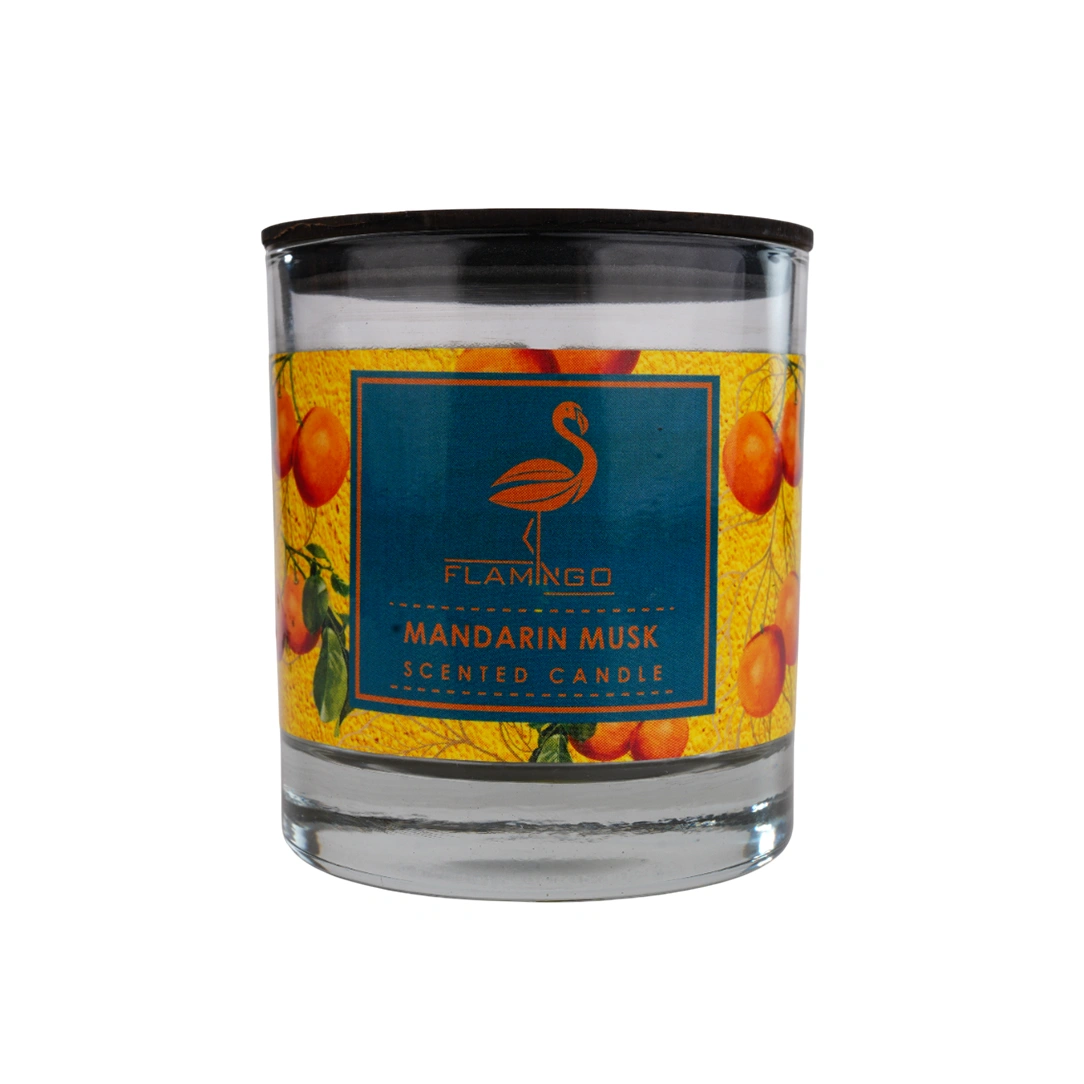 Mandarin Musk Candle