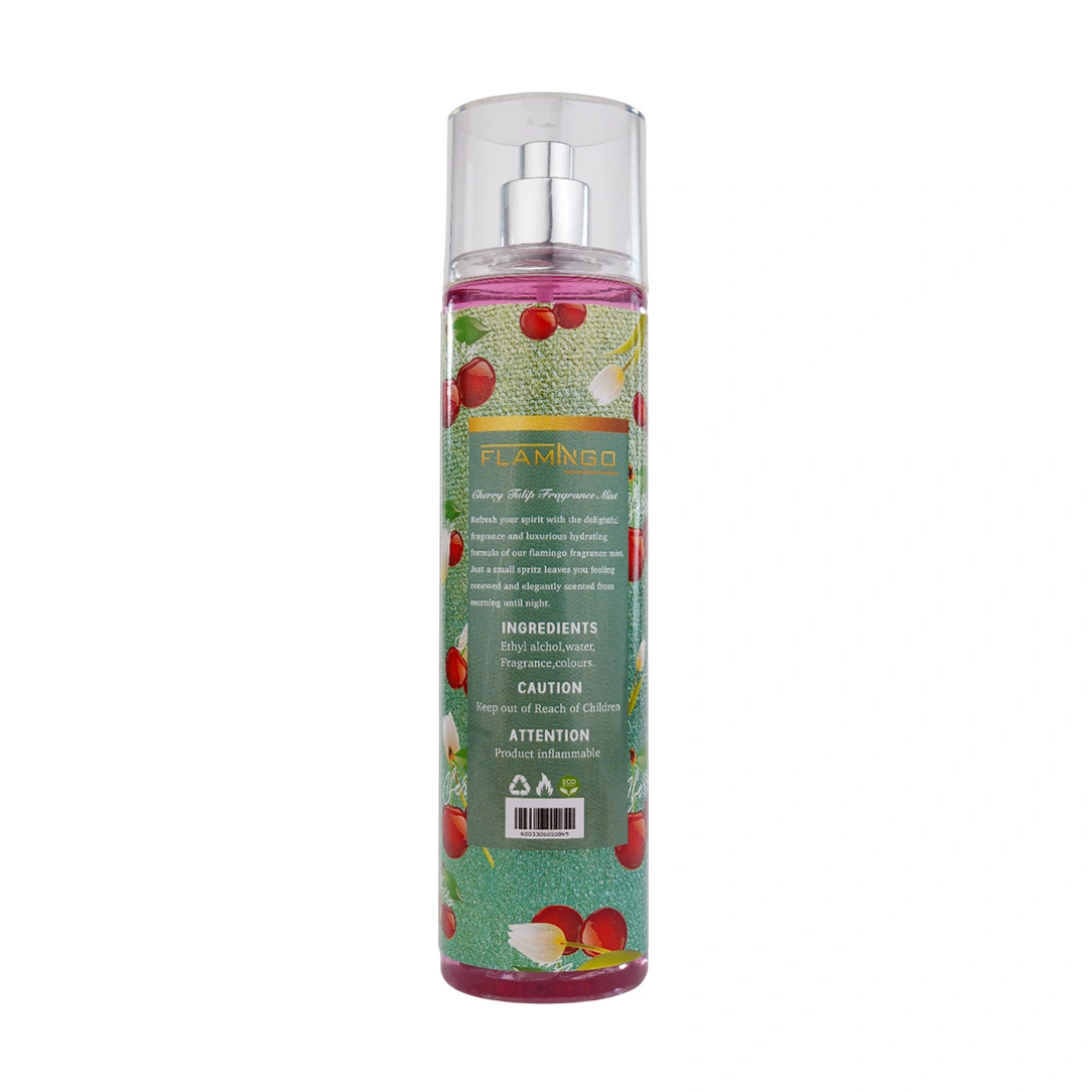 Cherry Tulip Body Mist – 250 Ml