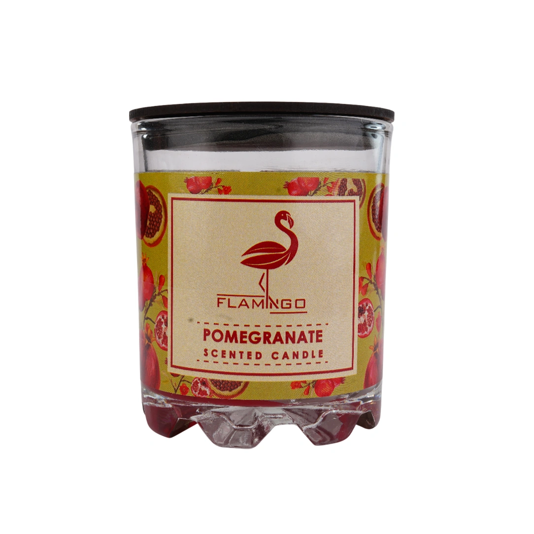 Pomegranate Candle