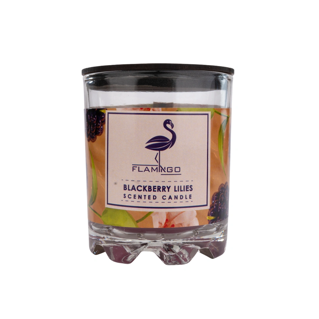 Blackberry Lilies Candle