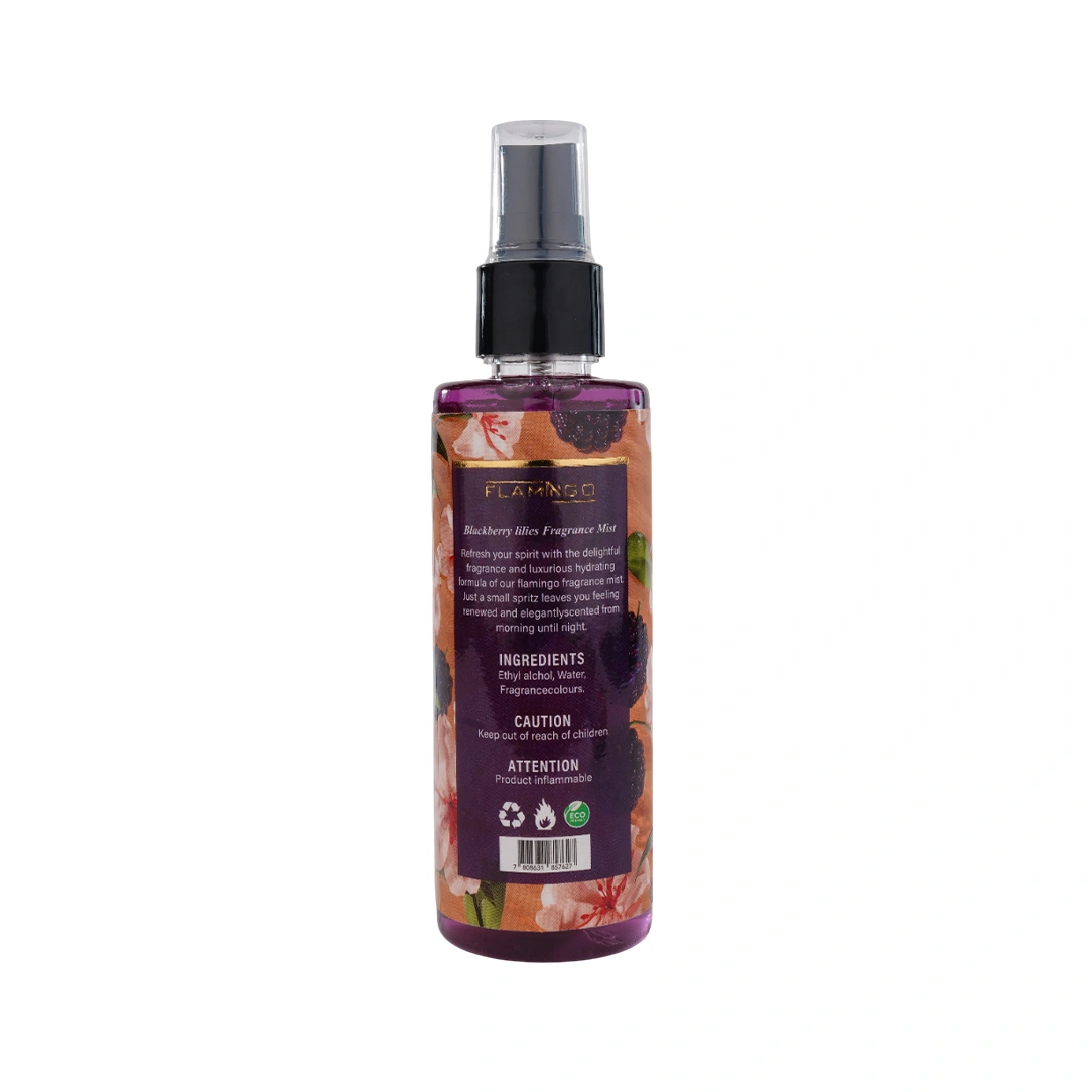 Blackberry Lilies Body Mist – 100 Ml