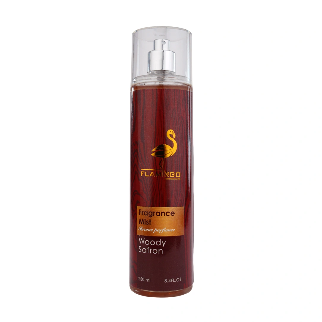 Woody Saffron Body Mist – 250 Ml