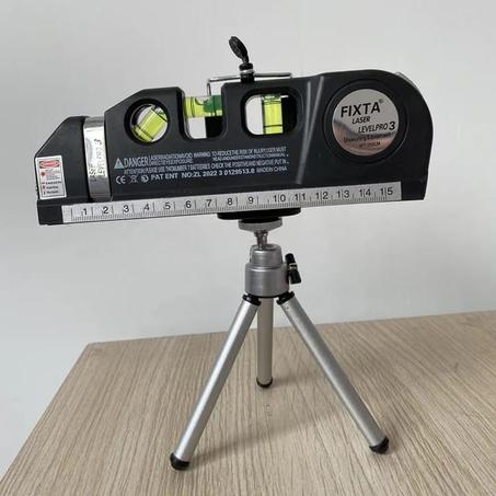 ميزان ليزر متعدد الاستعمالات مع حامل ثلاثي