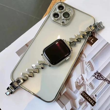 ساعة أنيقة تجمع بين التكنولوجيا والموضة