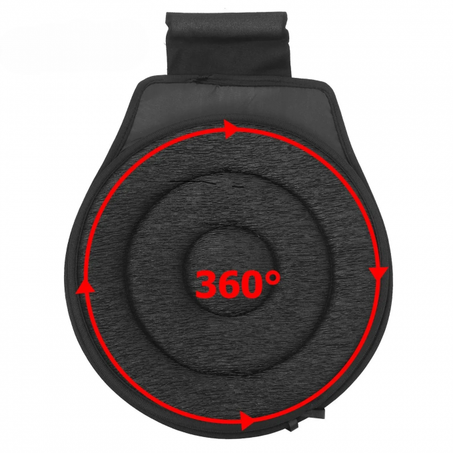 المقعد الدوار 360 درجة لحركة أسهل وراحة للورك والظهر