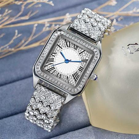 ساعة يد فاخرة للسيدات