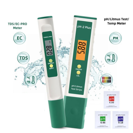 جهازين لقياس جودة السوائل : جهاز pH وجهاز TDS/EC