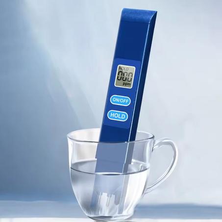 قلم اختبار جودة المياه TDS؟