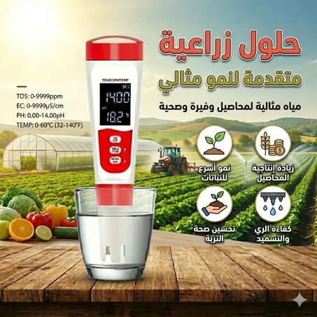 زراعة أذكى، محصول أغنى.. الدقة المخبرية الآن بين يديك!