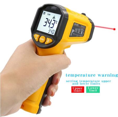 مقياس الحرارة الصناعي بالأشعة تحت الحمراء  HYTAIS TS600