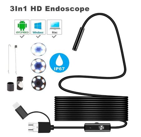 كاميرا منظار مقاوم للماء