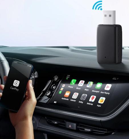 CarPlay وAndroid Auto بدون كابل – سهل، سريع، ذكي!