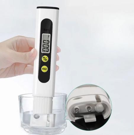 قلم اختبار جودة المياه TDS؟