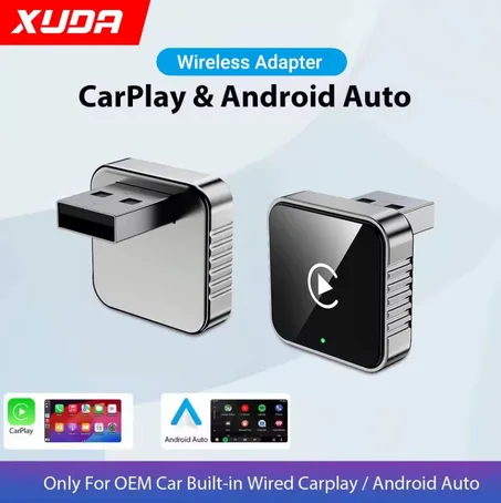 CarPlay وAndroid Auto بدون كابل – سهل، سريع، ذكي!