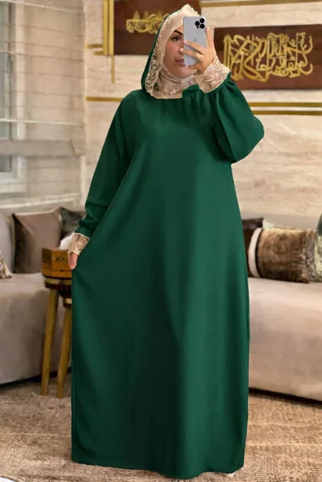 🔥 تألقي بوقار وفخامة مع طقم الصلاة الملكي 🔥