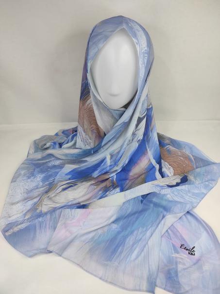 شال كريب صيفي 2