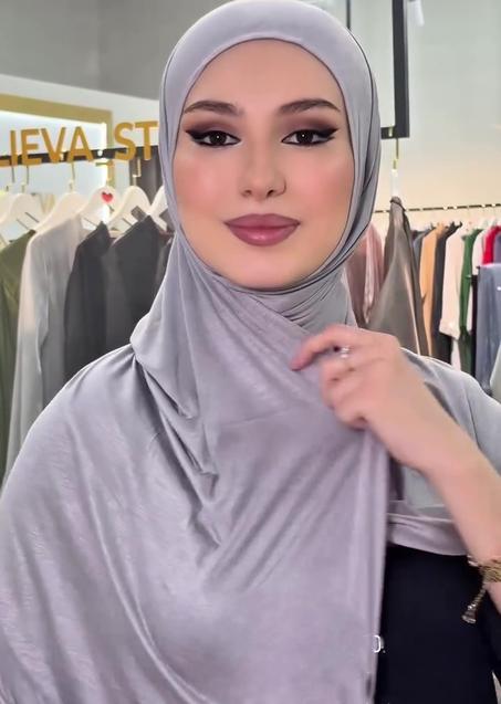 T شال  ليكرى  سهل اللبس