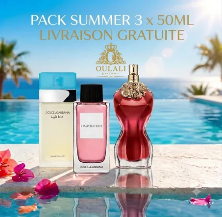 PACK SUMMER FEMME