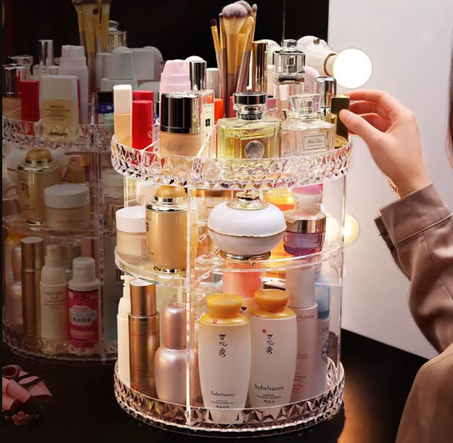 storage box منظم مكياج