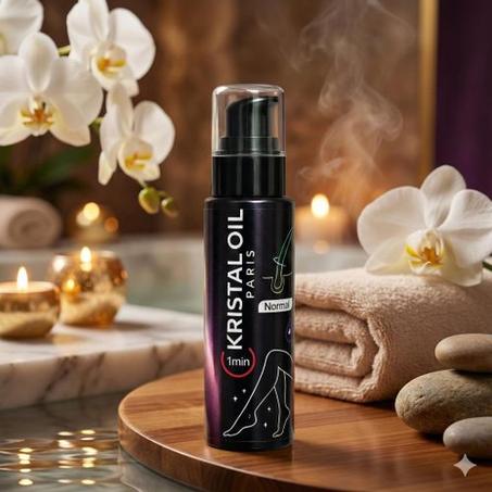 Kristal Oil Paris بخاخ إزالة الشعر
