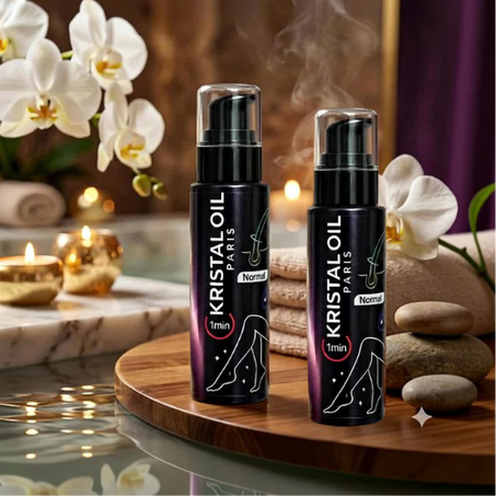 Kristal Oil Paris 2 بخاخ إزالة الشعر