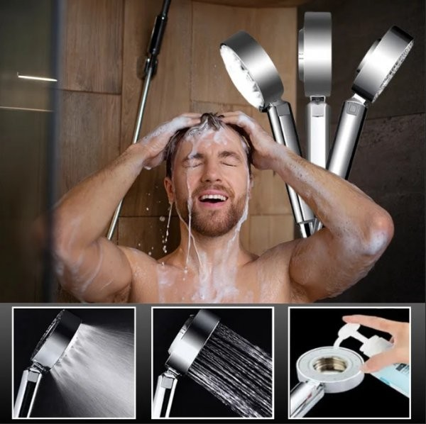 رأس الدش الثنائي - Double-sided Shower