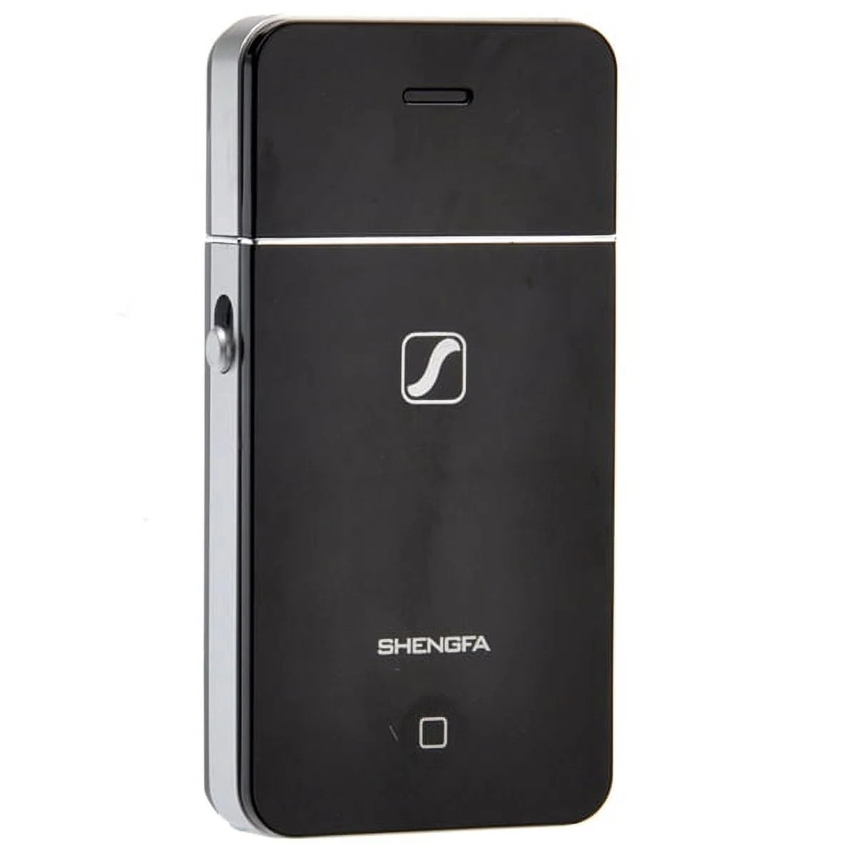 ماكينة حلاقة كهربائية قابلة لإعادة الشحن - Rechargeable Electric Shaver (Black)