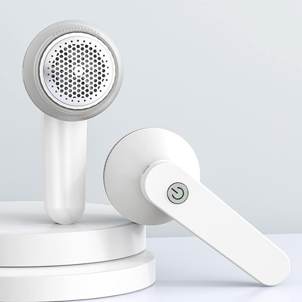 مزيل الوبر الكهربائي أبيض - Electric Lint Remover (White)