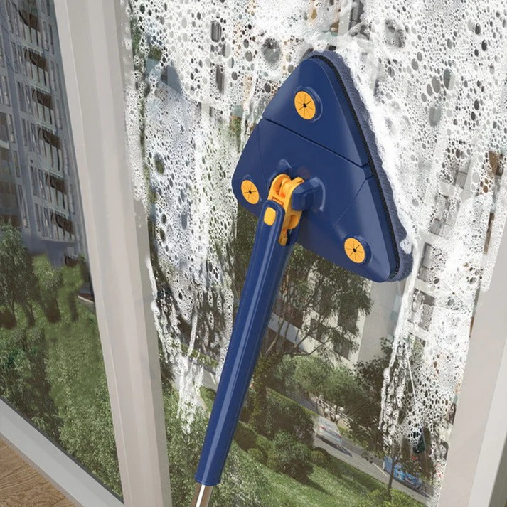 ممسحة سحرية محمولة (أبيض) - Portable Magic Mop (White)