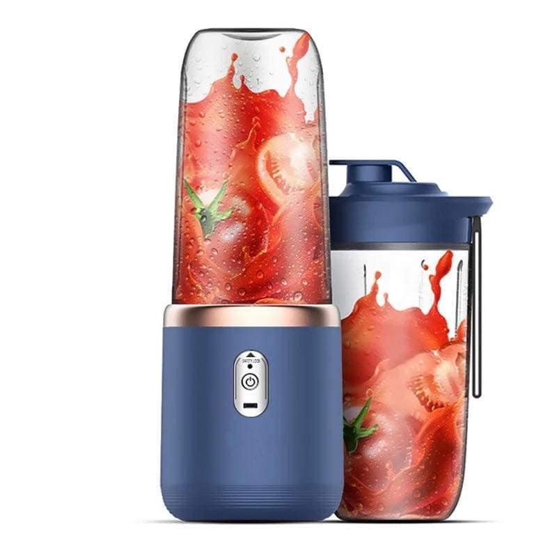 خلاط كهربائي أزرق محمول - Juice Extractor (Blue)