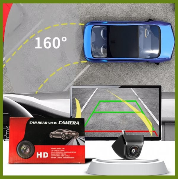 كاميرا رؤية خلفية للسيارة بدقة عالية - HD Car Rear View Camera