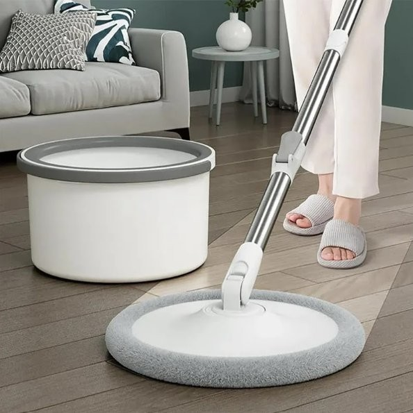 ممسحة الأرض مريحة - Spin Mop 360°