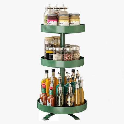 منظم مطبخ أخضر - Kitchen Organiser (Green)