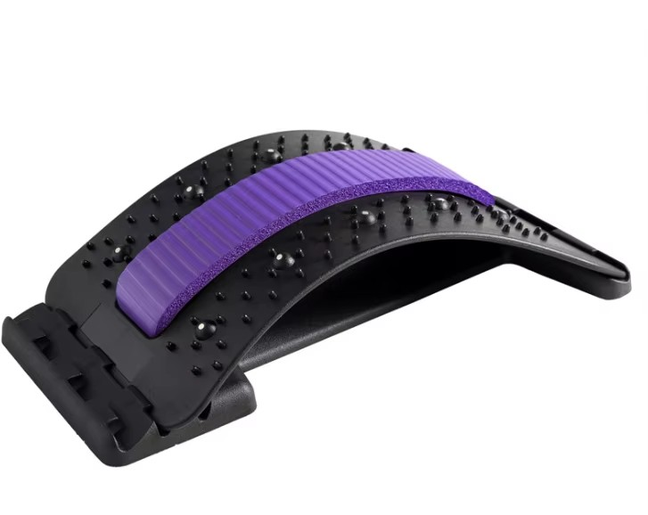 جهاز مصحح وضعية الظهر - Lumbar Massager (Purple)